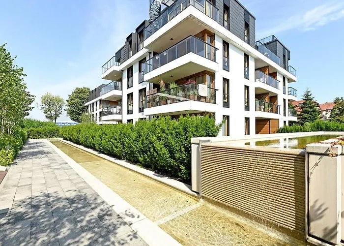 Bursztynowa - Garden Suite Apartments