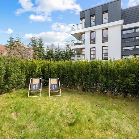 Bursztynowa - Garden Suite Apartments Gdansk Exterior photo