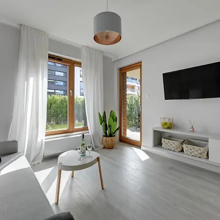 Bursztynowa - Garden Suite Apartments Gdansk Exterior photo