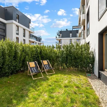 Bursztynowa - Garden Suite Apartments Gdansk Exterior photo