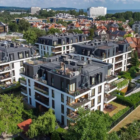 Bursztynowa - Garden Suite Apartments Gdansk Exterior photo